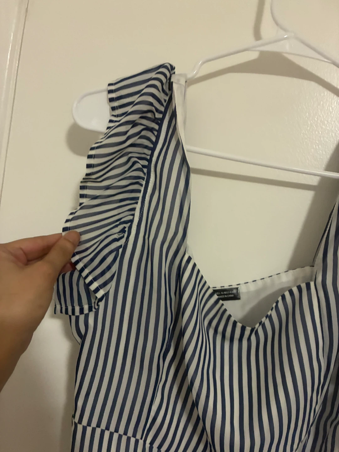 Aveloria Striped Ruffle Midi Women’s Dress - photo 3