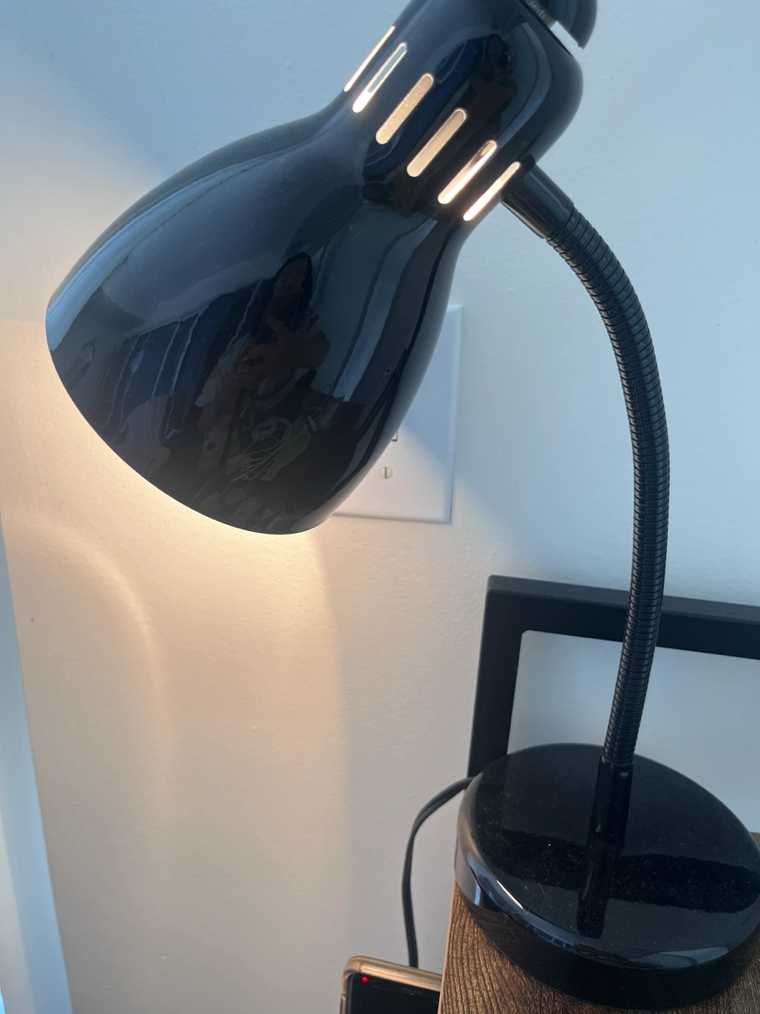 Black Desk Lamp