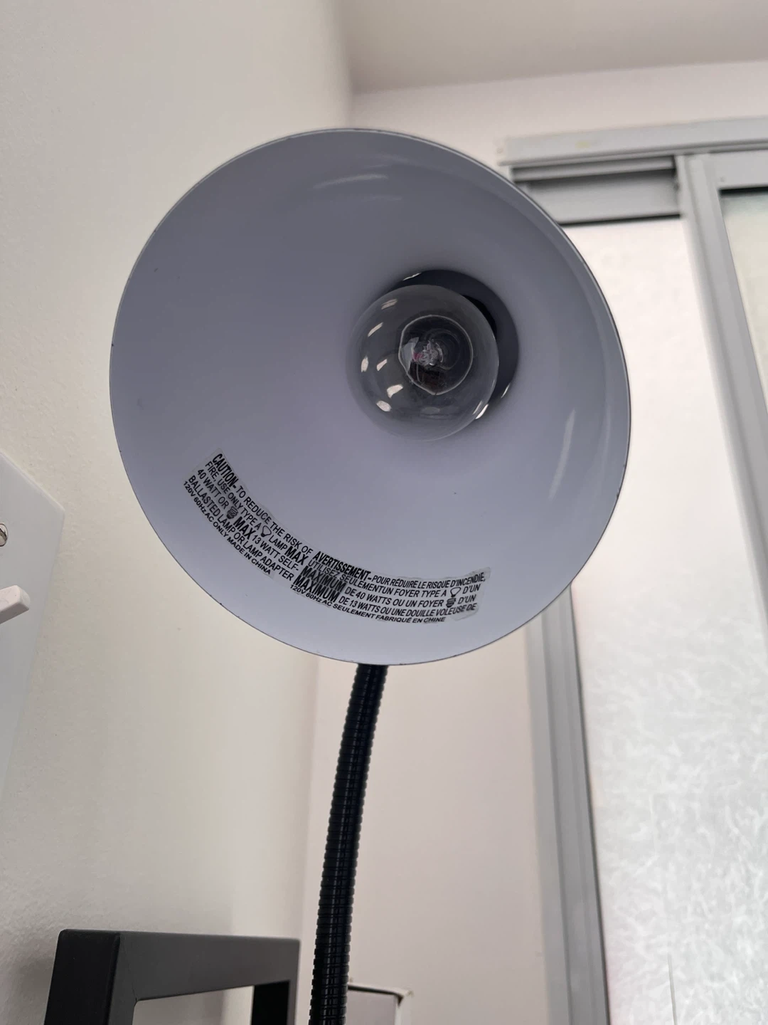 Black Desk Lamp - photo 2