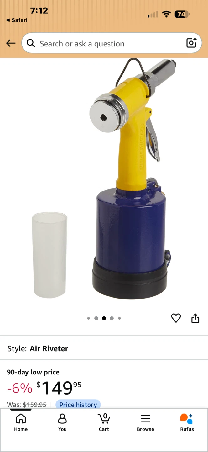 Paslode PR14 Air Riveter - photo 4