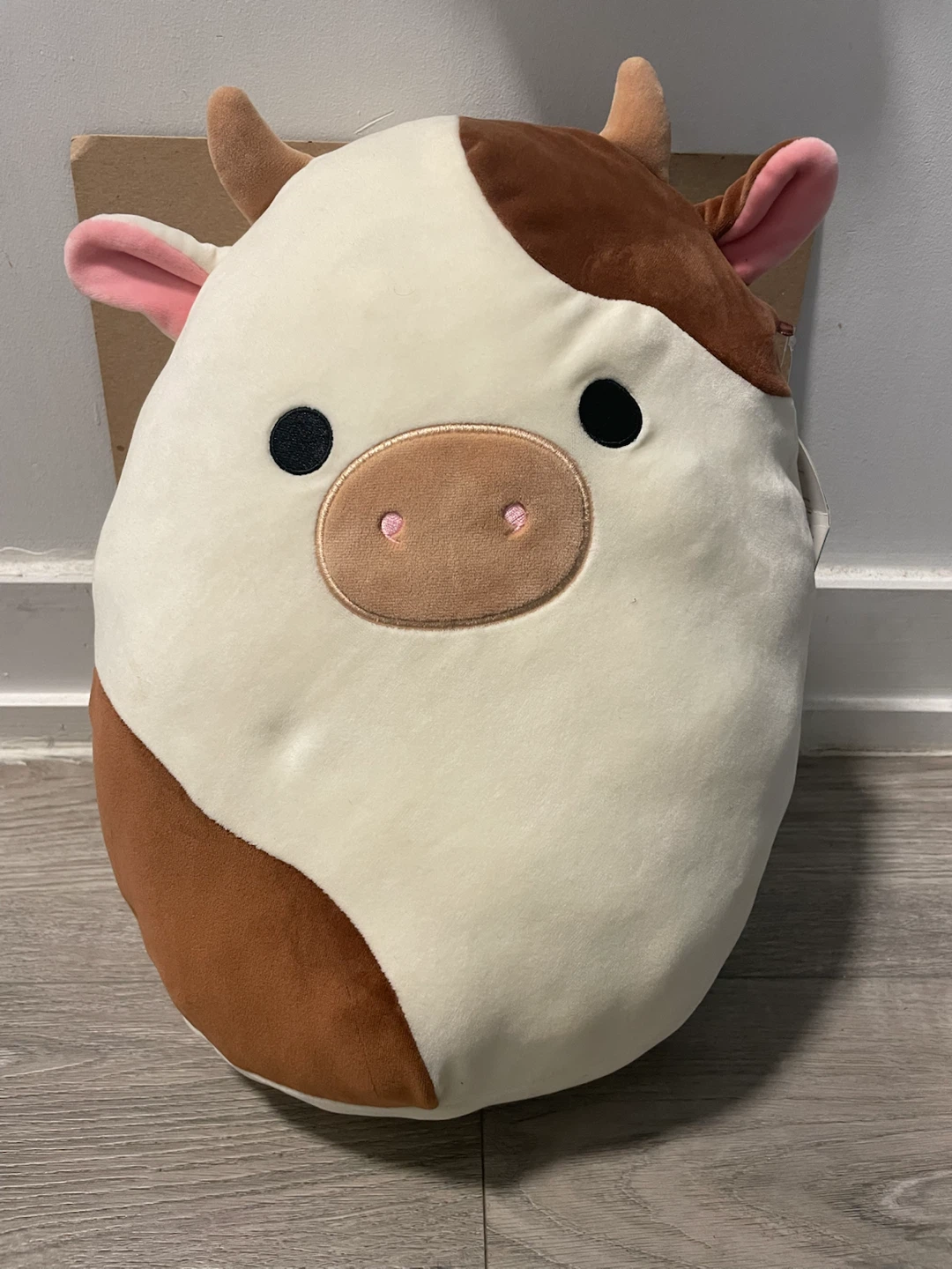 Squishmallows Ronnie the Cow Plush