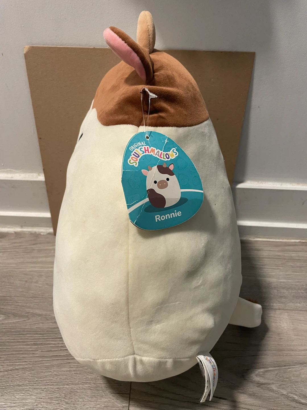 Squishmallows Ronnie the Cow Plush - photo 2