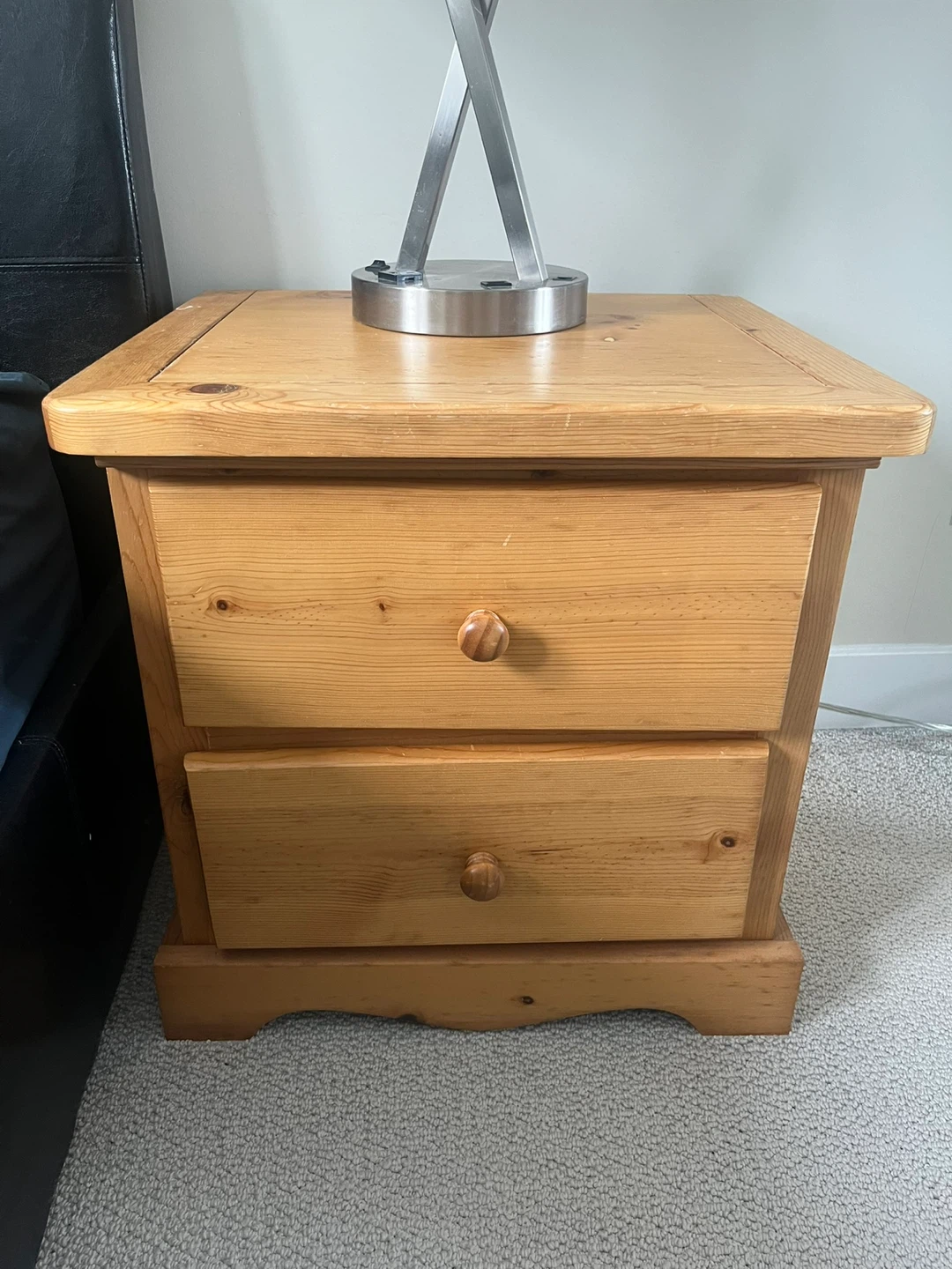 2-Drawer Sidetable