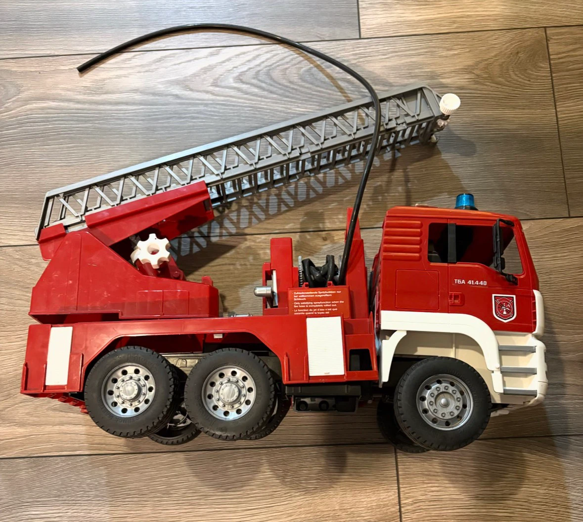 Bruder Scania Fire Truck