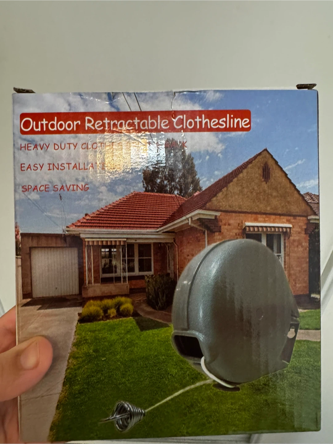 Outdoor Retractable Clothesline - photo 4