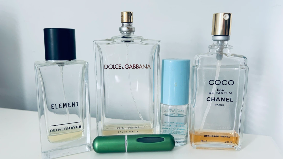 Designer Perfume Lot – Chanel, Dolce & Gabbana