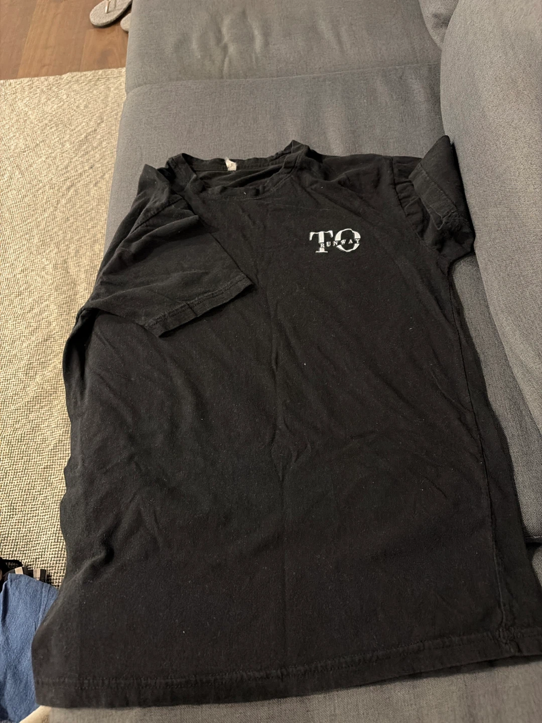 RunwayTO Black T-Shirt