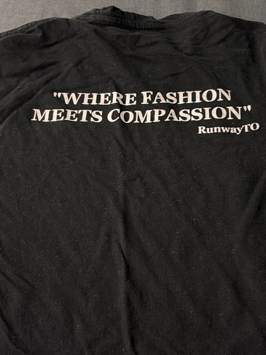 RunwayTO Black T-Shirt - photo 2