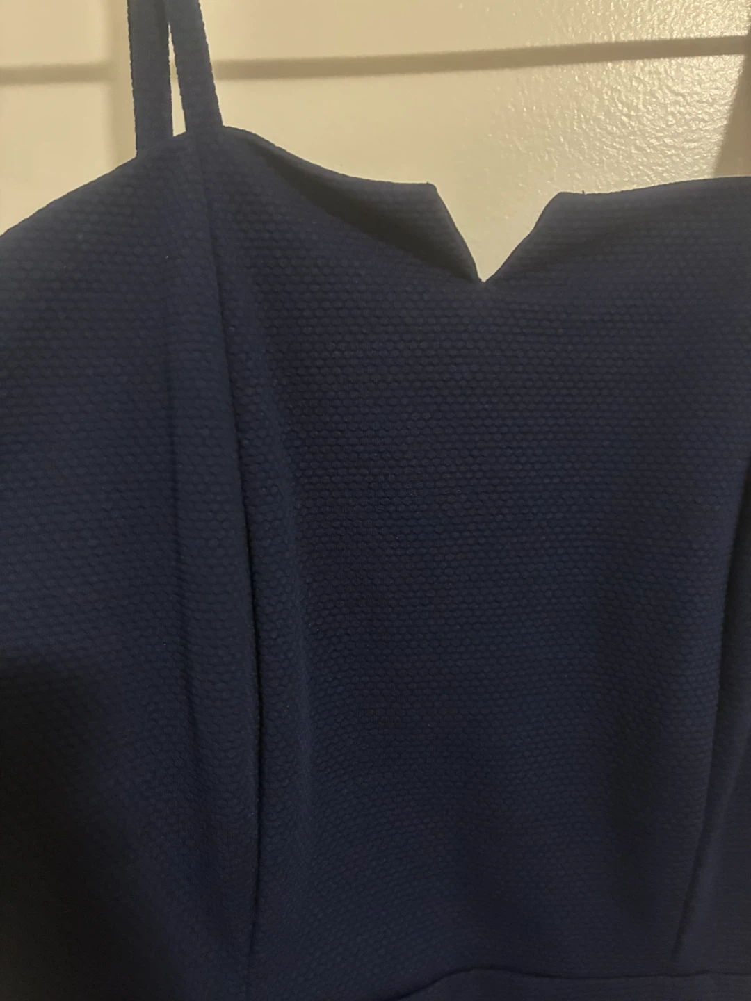 Miss Chase Navy Blue Dress - SIZE SMALL - photo 5