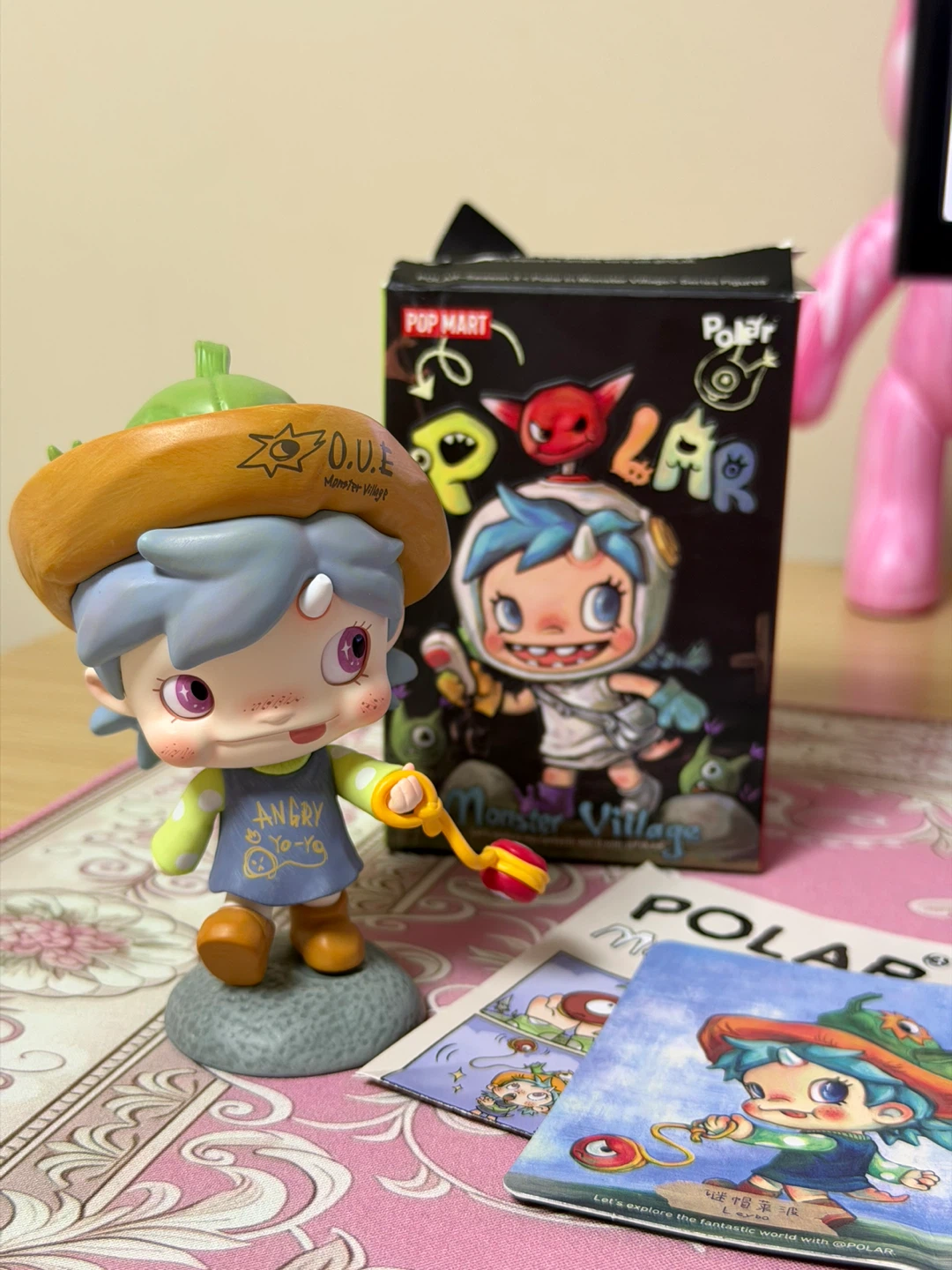 Pop Mart Polar Monster Village Figurine