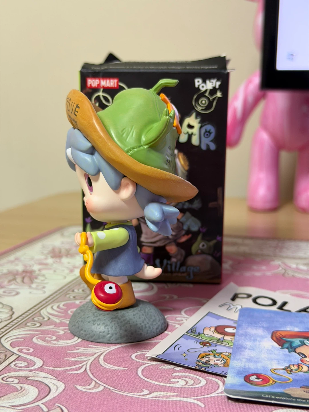 Pop Mart Polar Monster Village Figurine - photo 2
