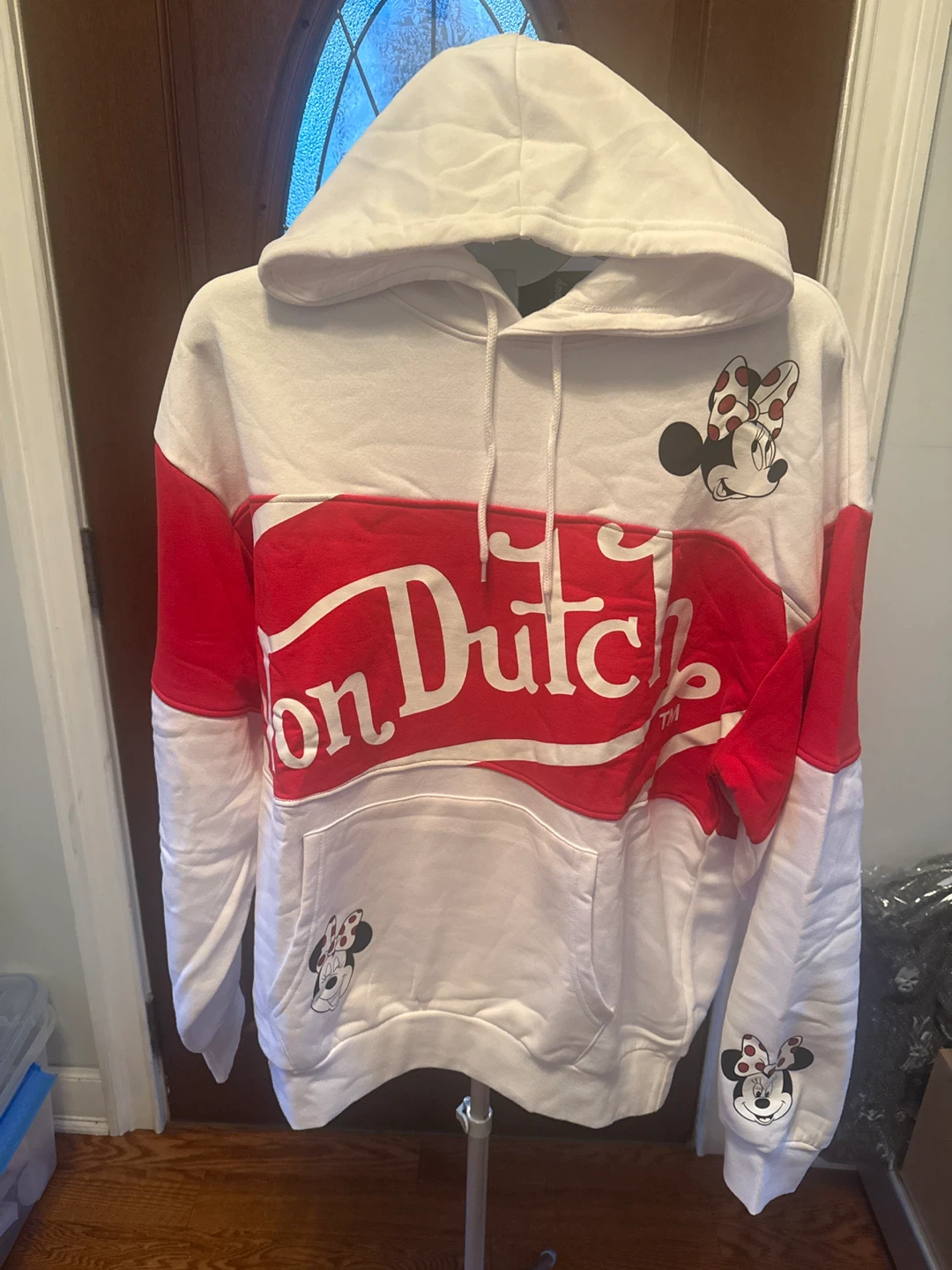 Von Dutch x Disney Minnie Mouse Hoodie