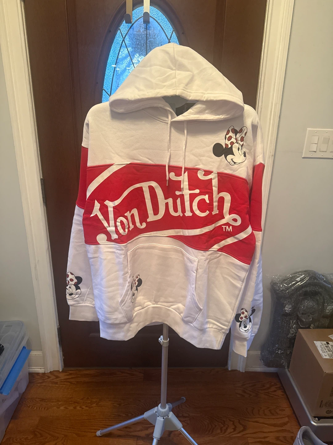 Von Dutch x Disney Minnie Mouse Hoodie - photo 2