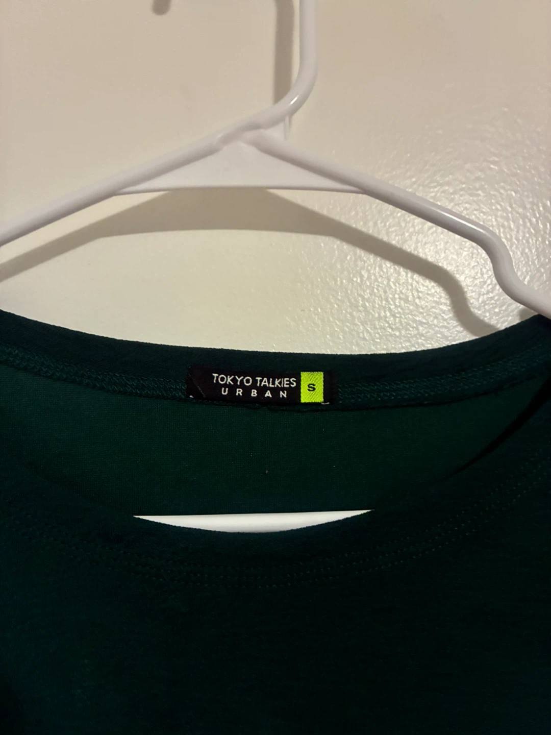 Tokyo Talkies Urban Dress - Green
