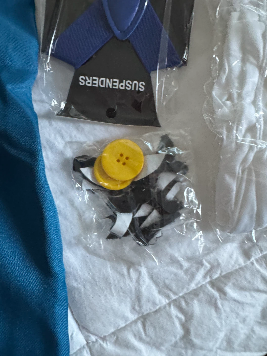 Brand New Super Mario Brothers Costume Set $25 Kids Size 7-8 - photo 5