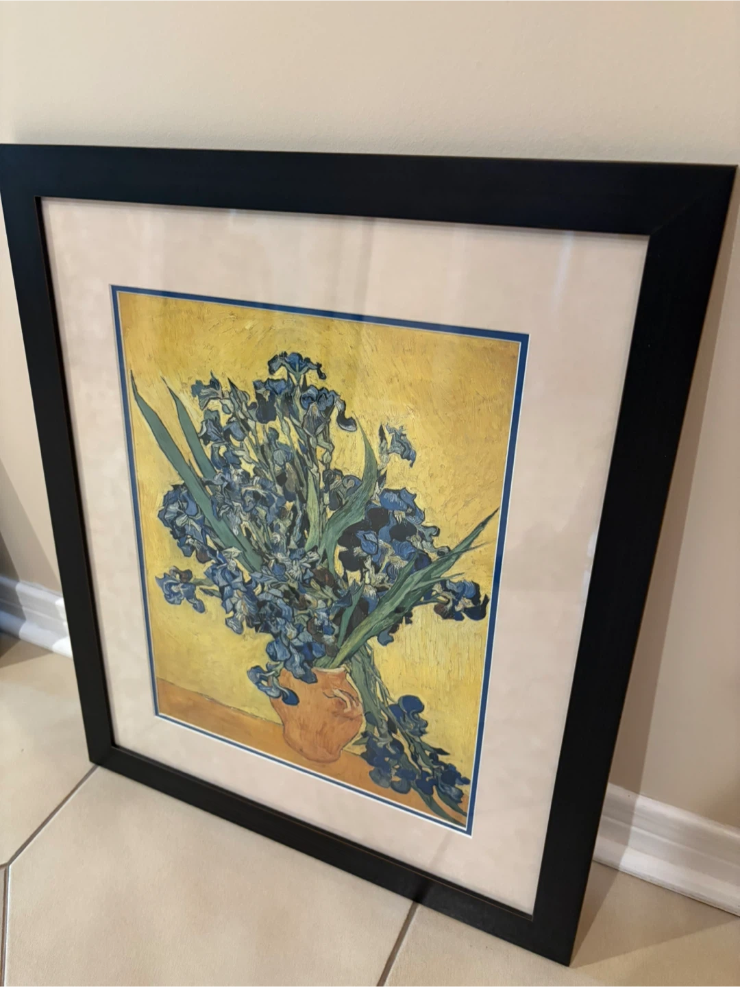 Vincent van Gogh Irises Framed Print - 22.25 x 19 in - photo 2