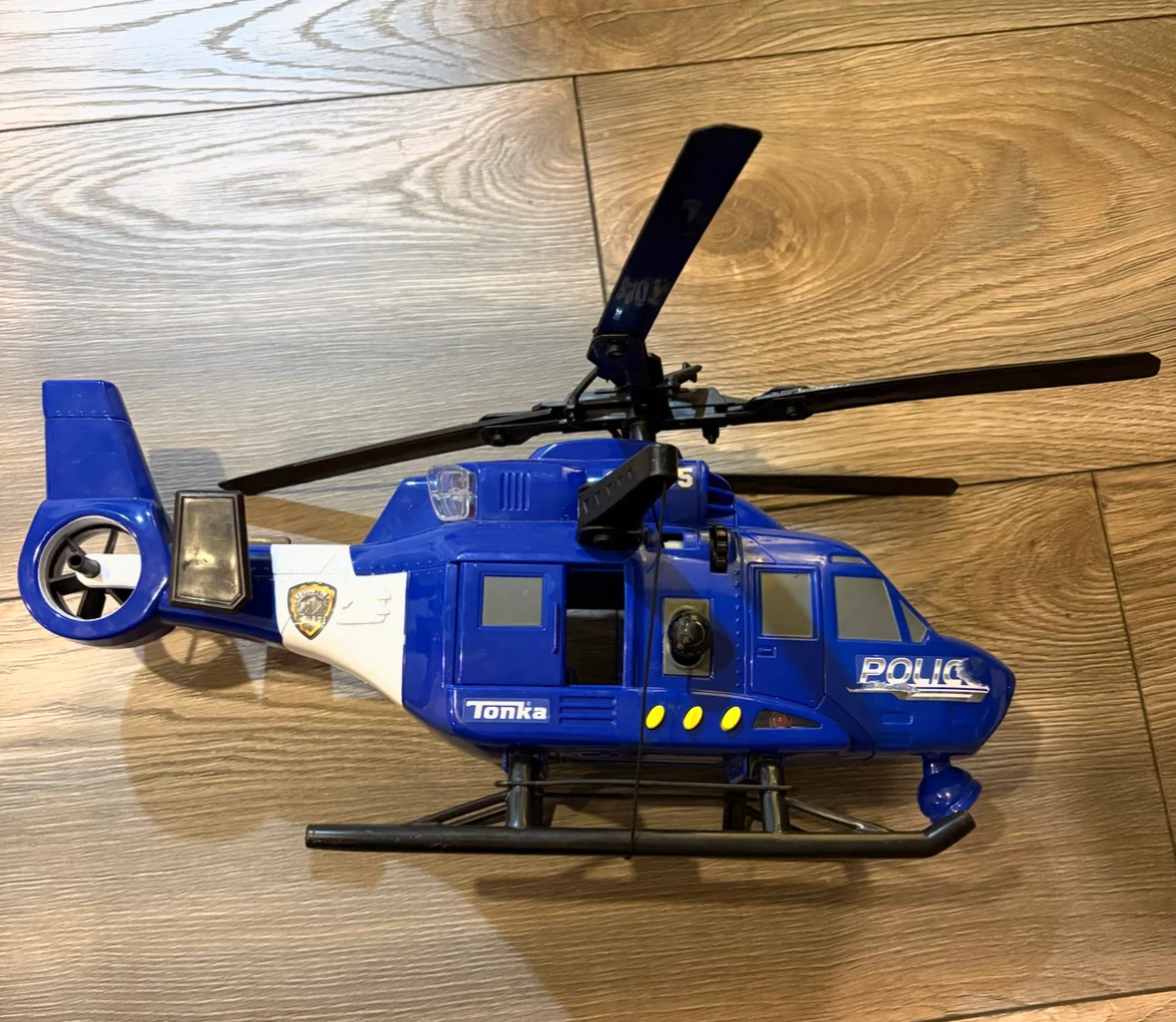 Tonka Police Helicopter Toy
