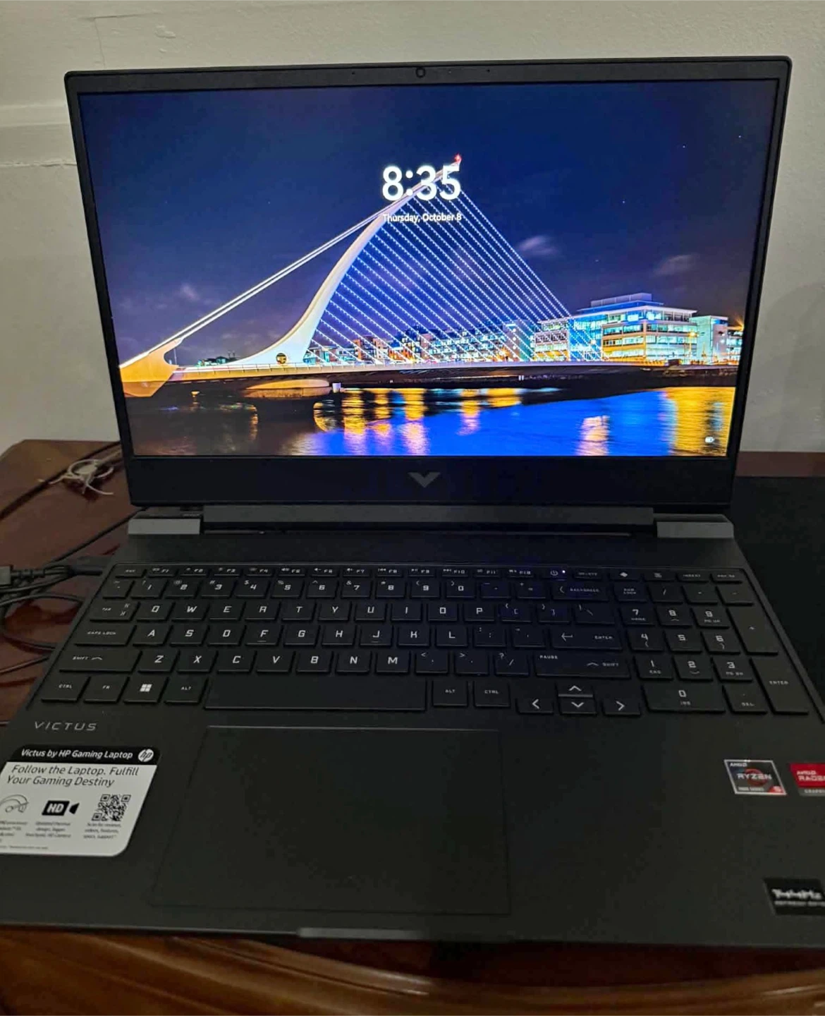 High power Gaming laptop