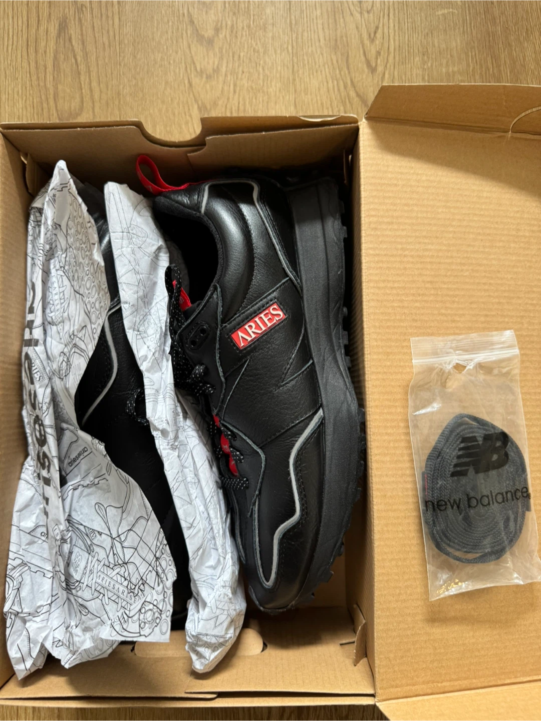 New Balance x Aries MS327AIR Sneakers - photo 4