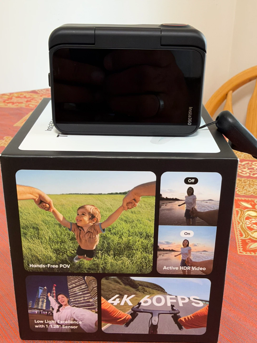 Insta360 GO Ultra 4K Cam - photo 3