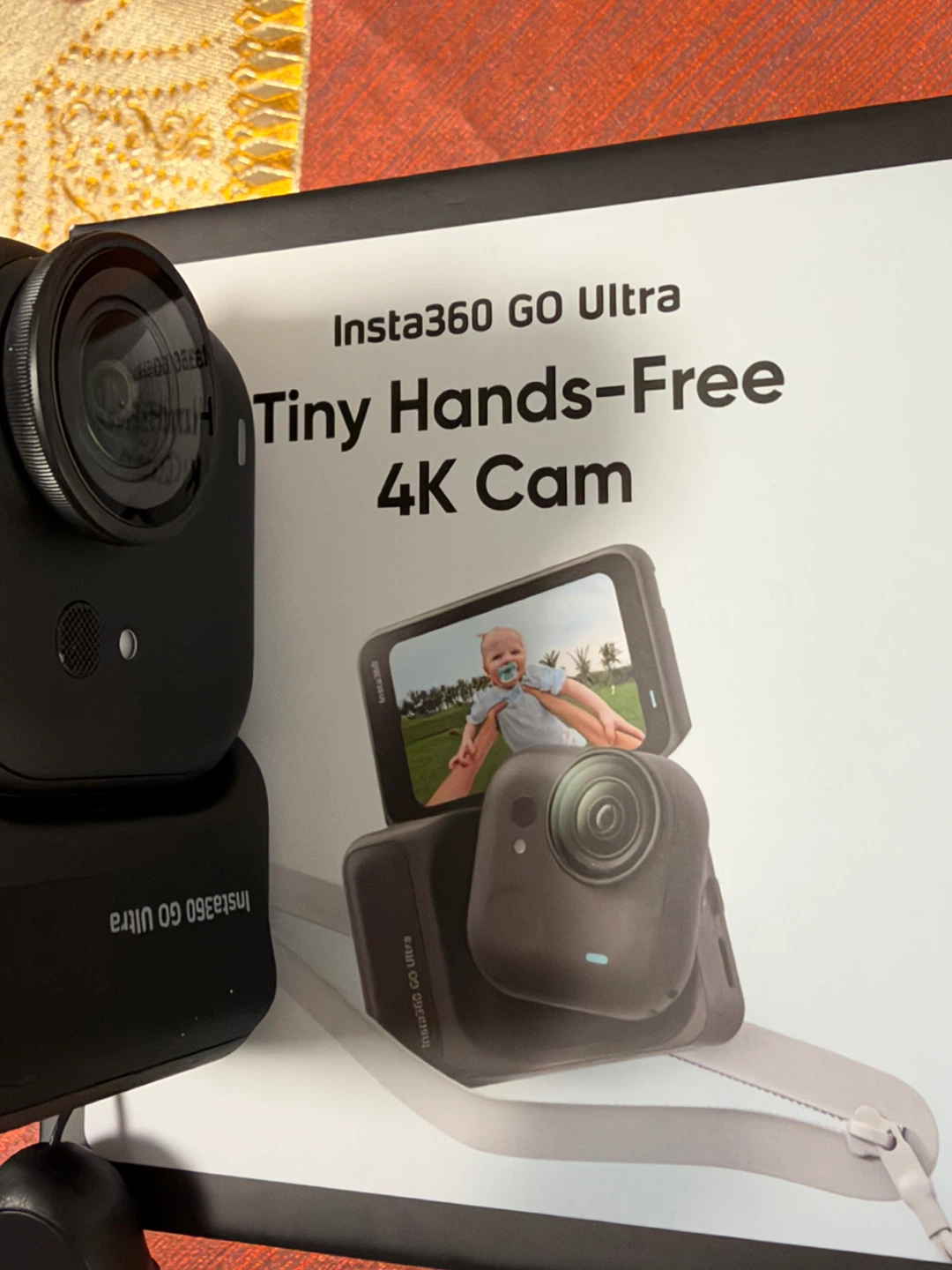 Insta360 GO Ultra 4K Cam - photo 4