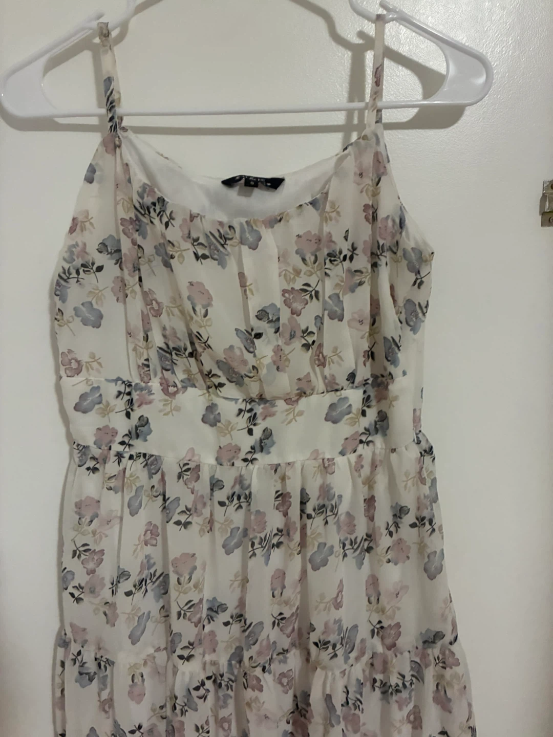 U&F Floral Print Summer Dress - Small