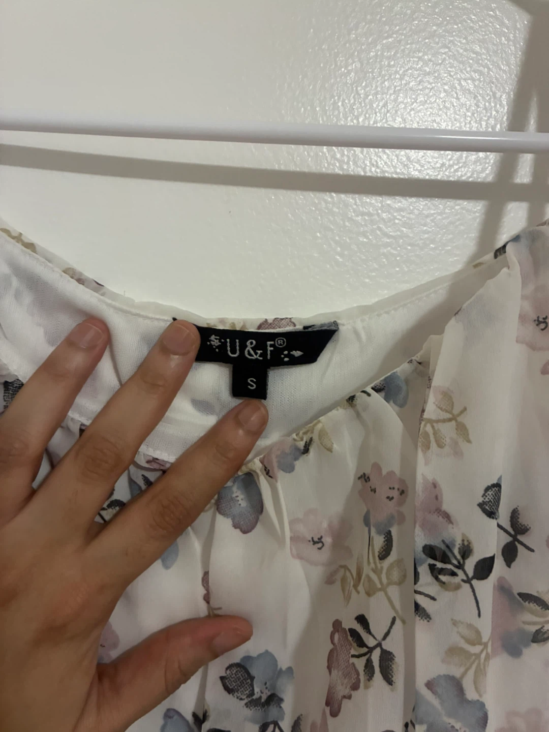 U&F Floral Print Summer Dress - Small - photo 2