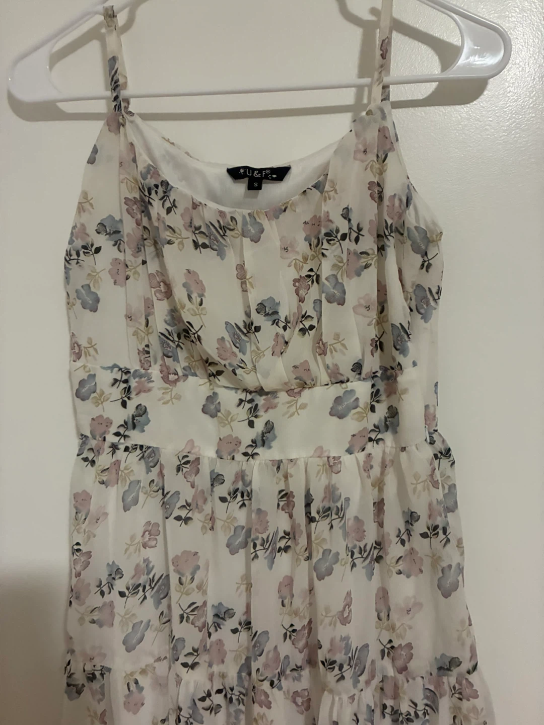 U&F Floral Print Summer Dress - Small - photo 3