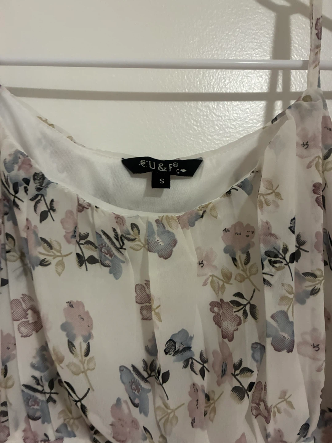 U&F Floral Print Summer Dress - Small - photo 4