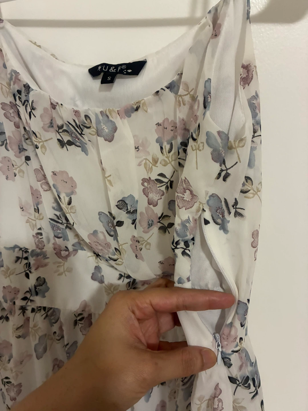 U&F Floral Print Summer Dress - Small - photo 5