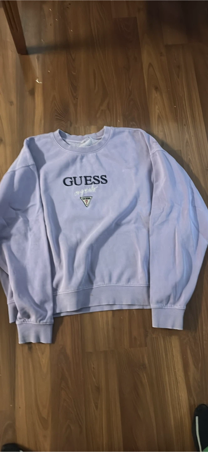 Guess Originals Lavender Sweatshirt