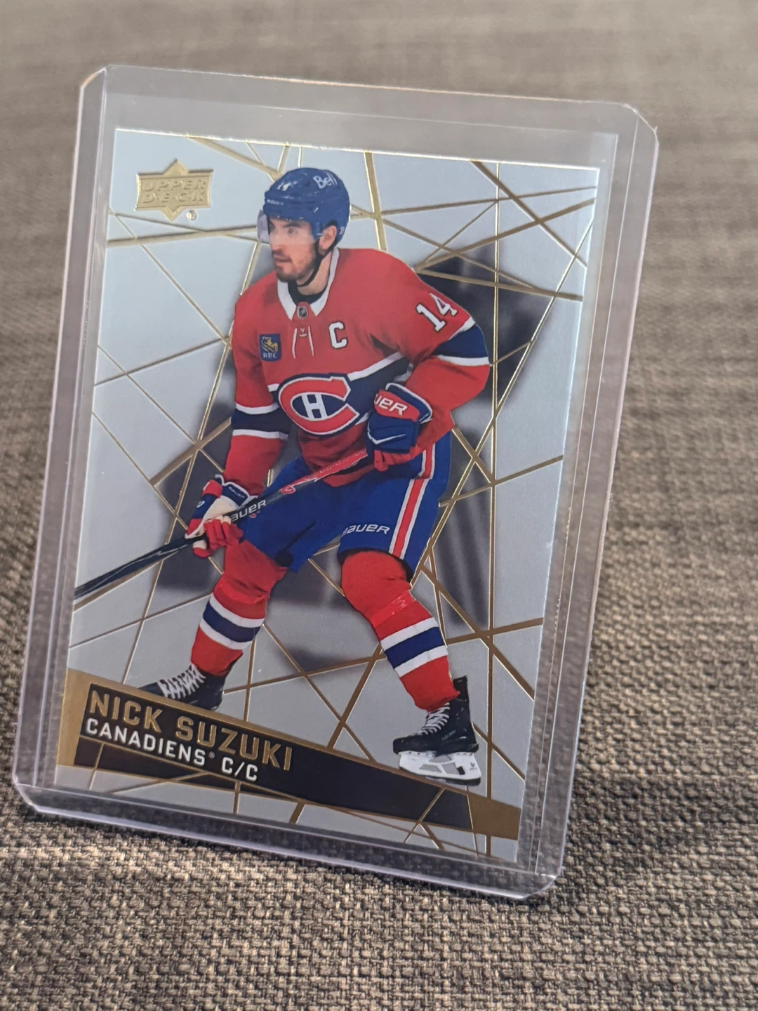 Nick, Ivan and Hutson 2026-27 Montreal Canadiens Hockey Cards