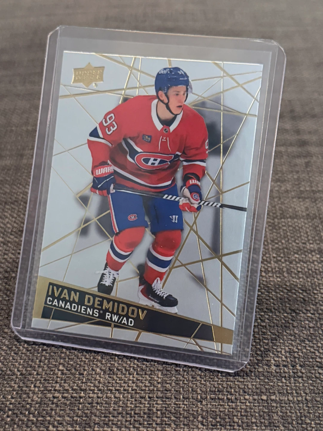 Nick, Ivan and Hutson 2026-27 Montreal Canadiens Hockey Cards - photo 2
