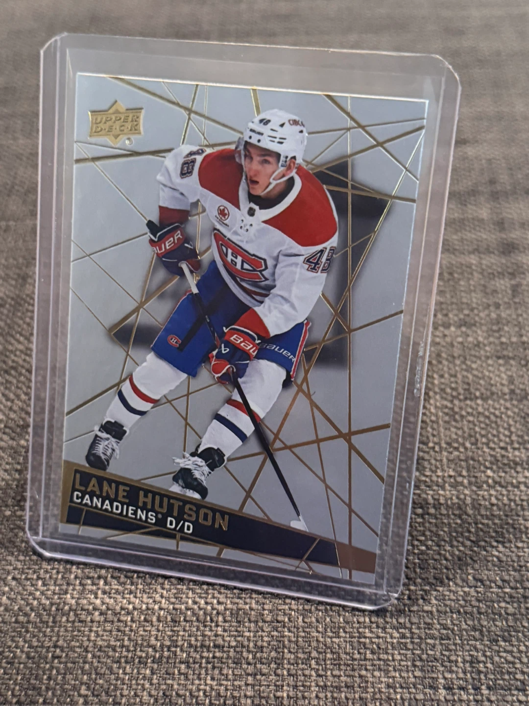 Nick, Ivan and Hutson 2026-27 Montreal Canadiens Hockey Cards - photo 3