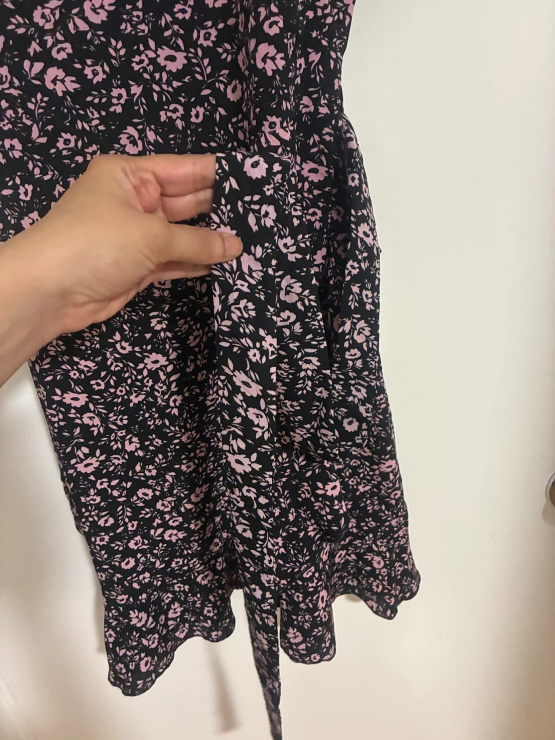 Tokyo Talkies Urban Floral Wrap Dress