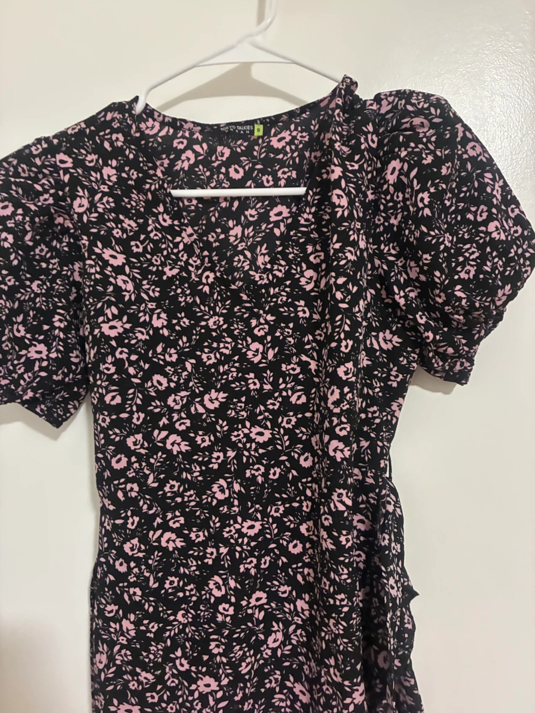 Tokyo Talkies Urban Floral Wrap Dress - photo 2