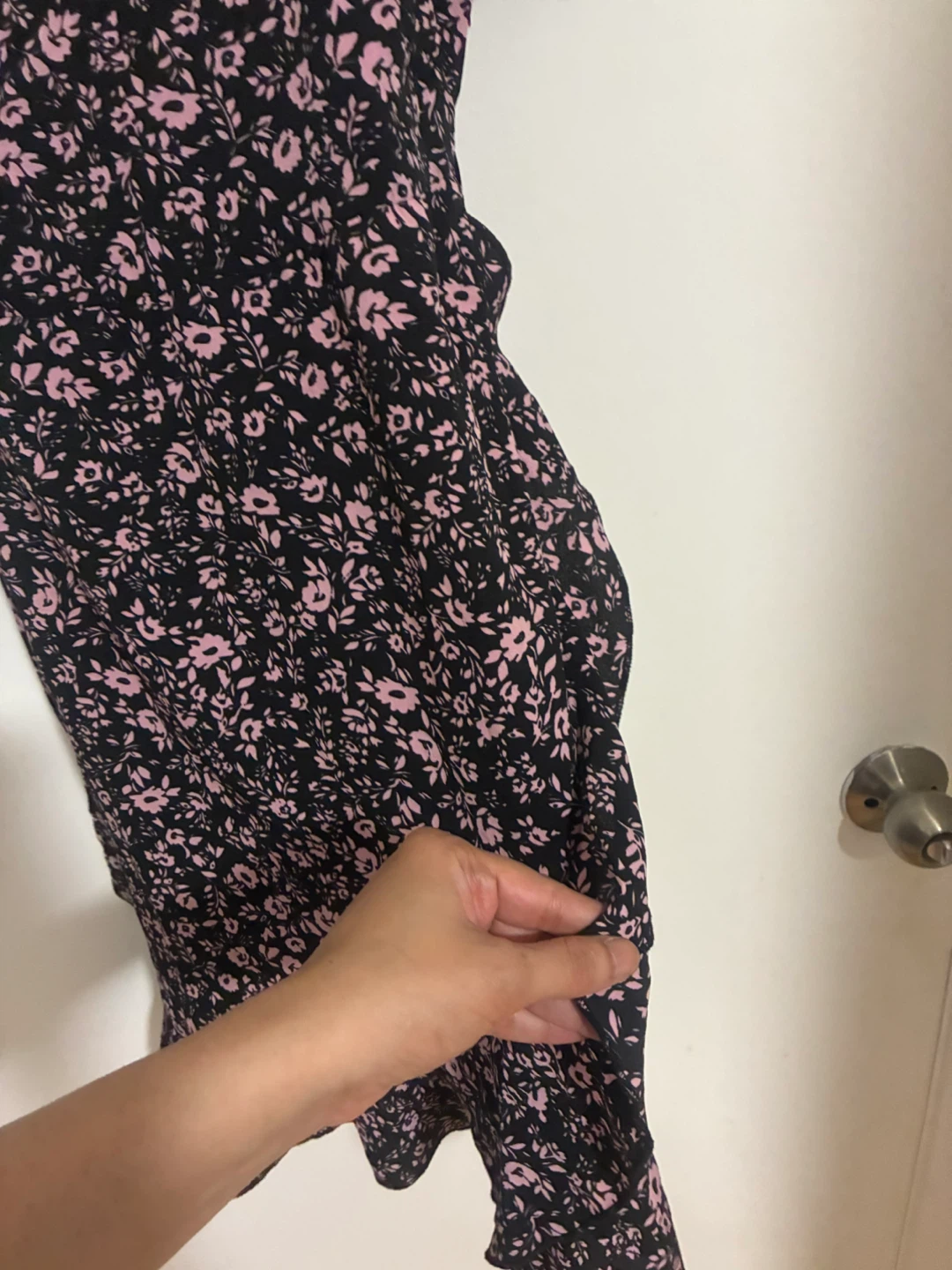 Tokyo Talkies Urban Floral Wrap Dress - photo 3
