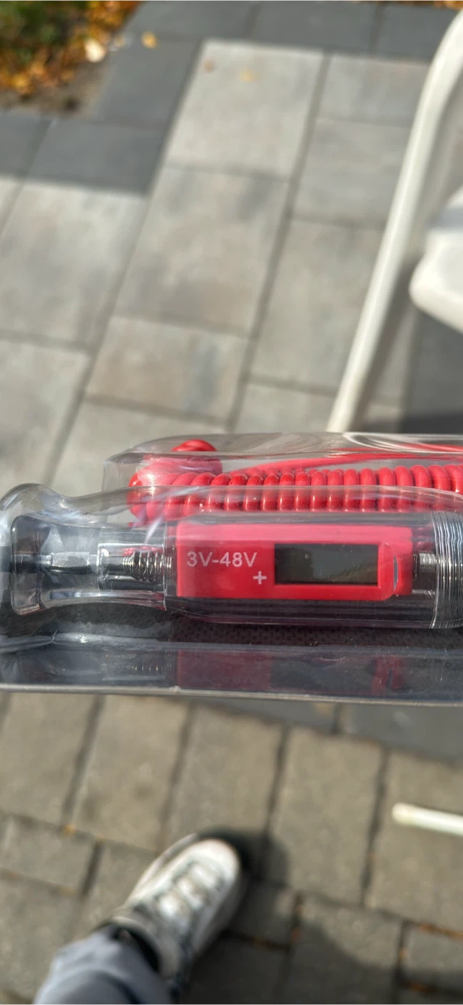 Astro 7767 Digital LCD Circuit Tester - photo 2