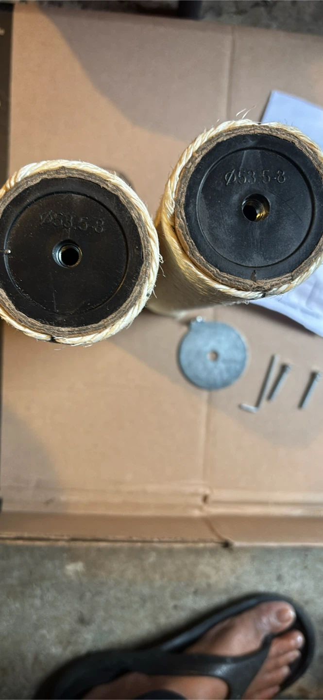 Cat Scratching Post Replacement Columns - photo 3