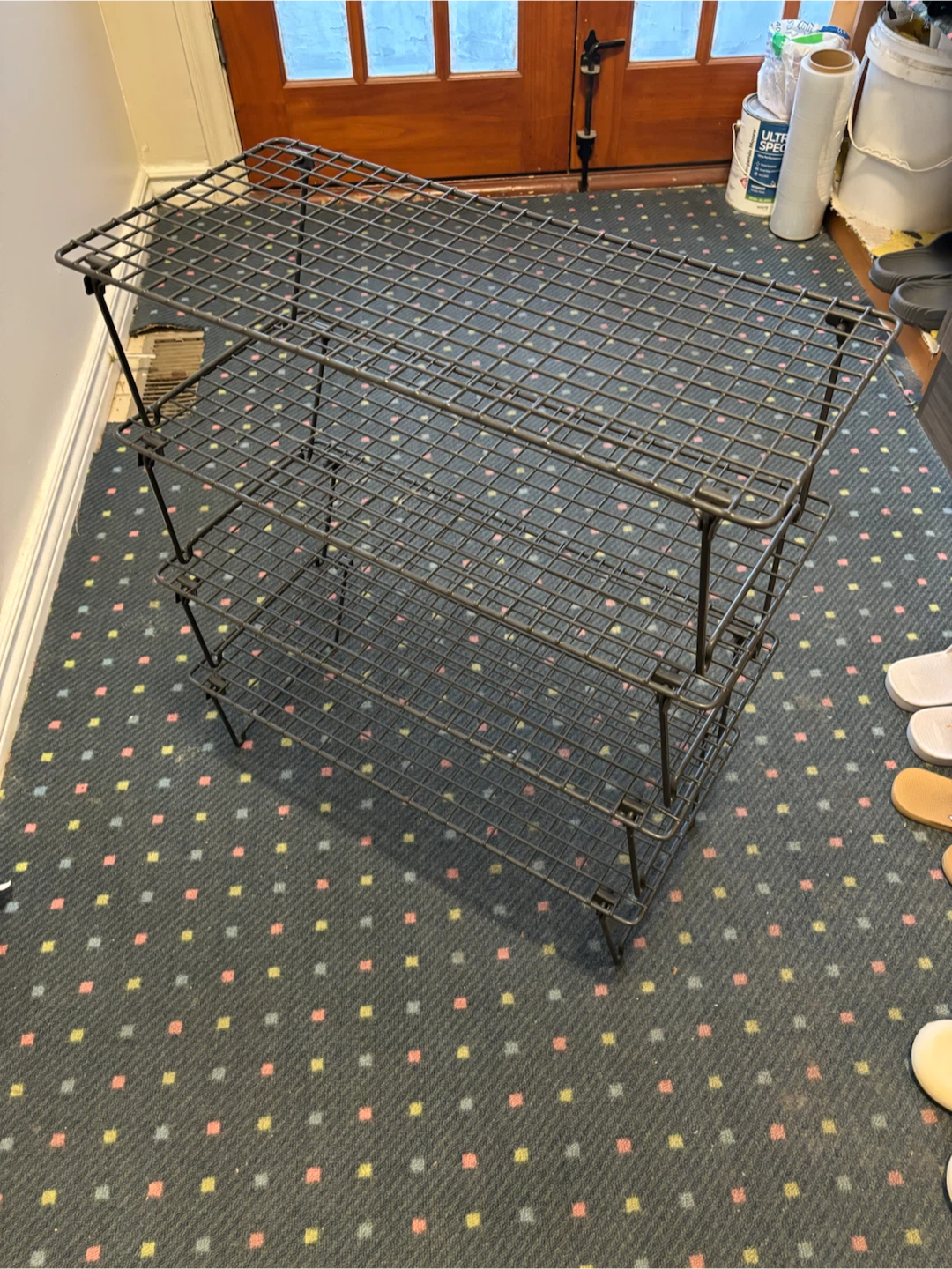 IKEA Shoe Rack $10 for 4 - photo 2