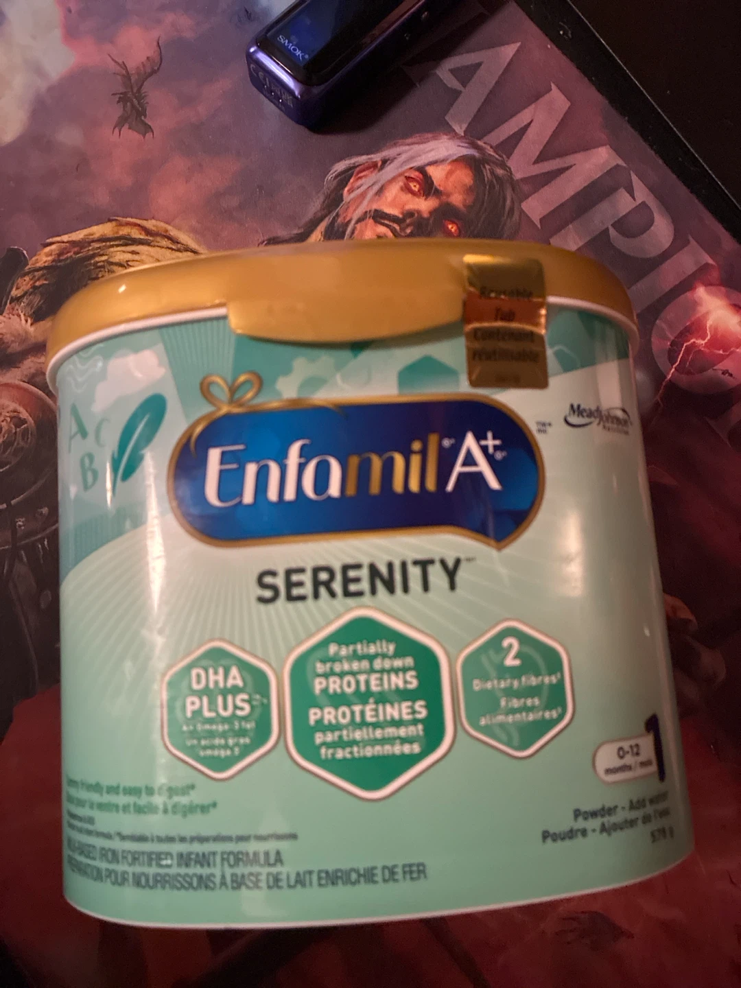 Enfamil A+ Serenity Infant Formula 0-12 Months