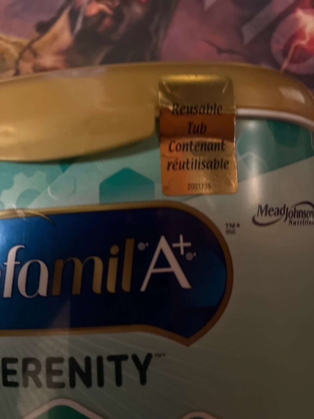 Enfamil A+ Serenity Infant Formula 0-12 Months - photo 2