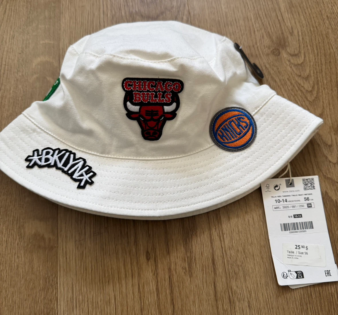 Zara NBA Kids Bucket Hat