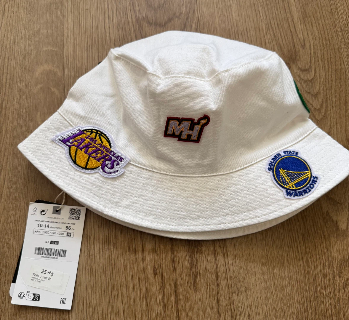 Zara NBA Kids Bucket Hat - photo 2