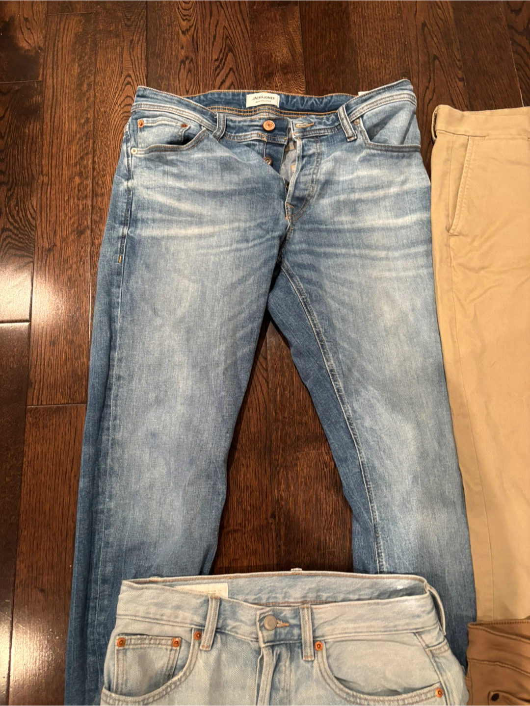 Mens Lot of 4 pairs of men's jeans - photo 2