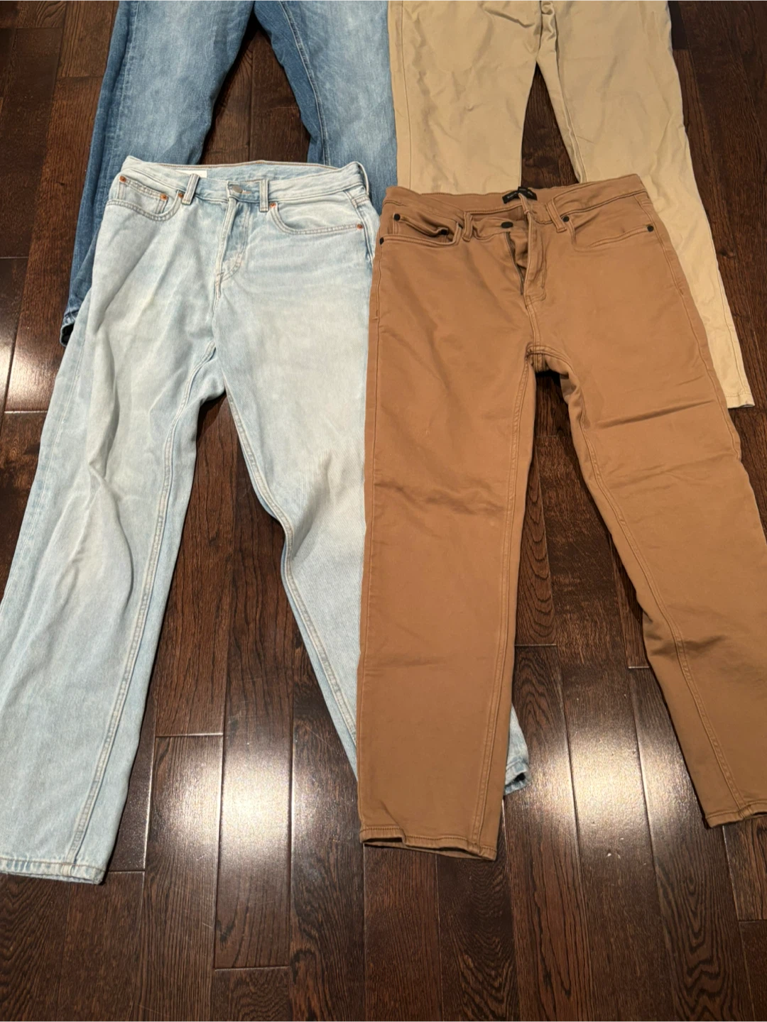 Mens Lot of 4 pairs of men's jeans - photo 3
