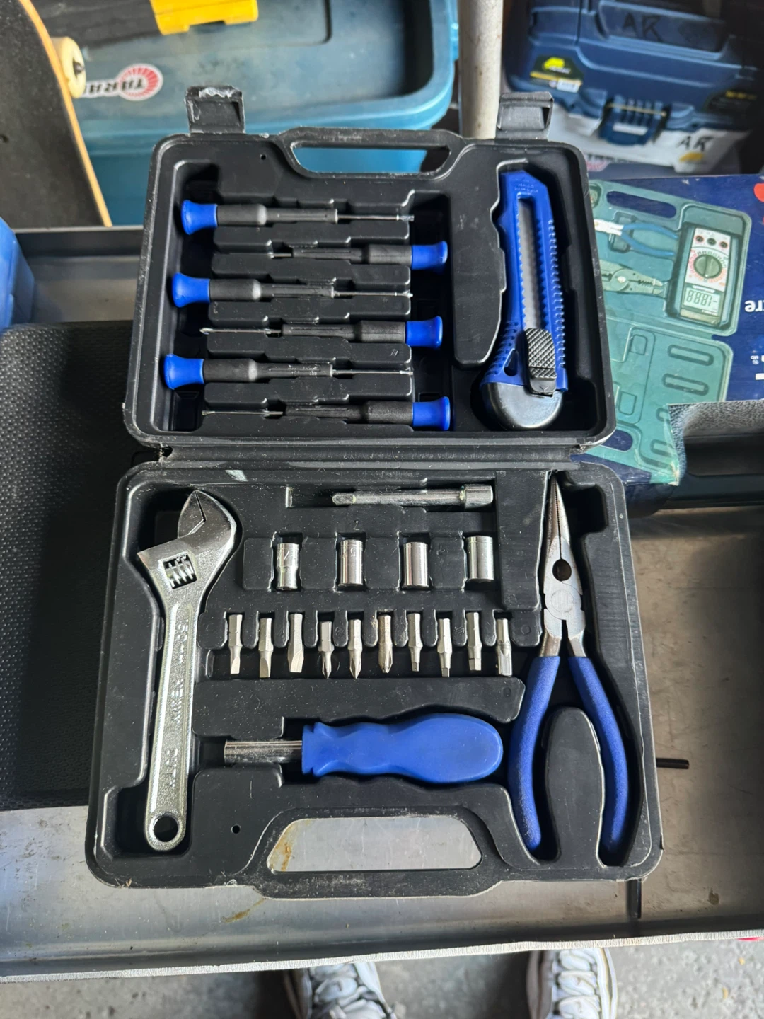 Tool Set with Case