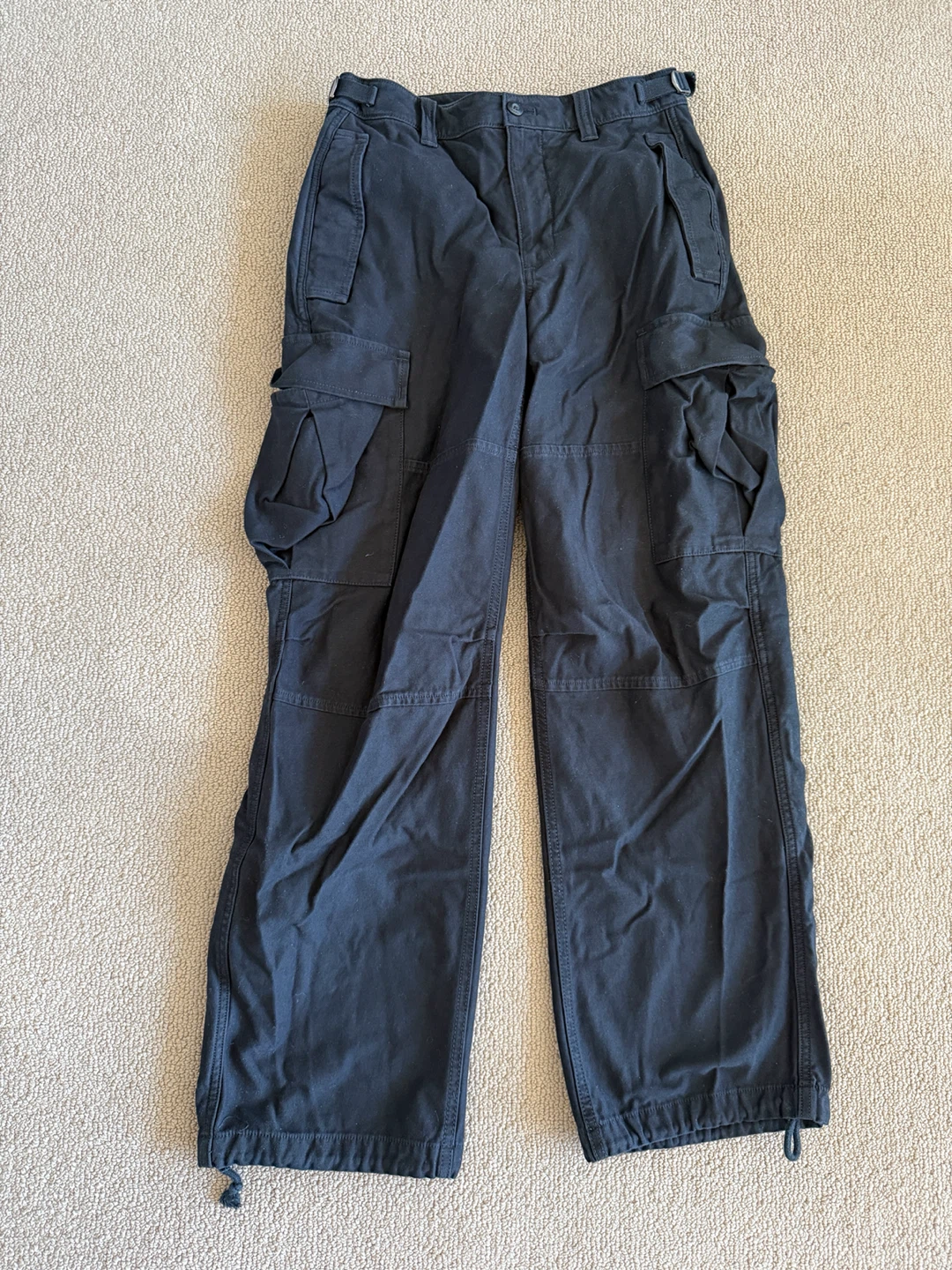 TNA Black Cargo Pants Size 2