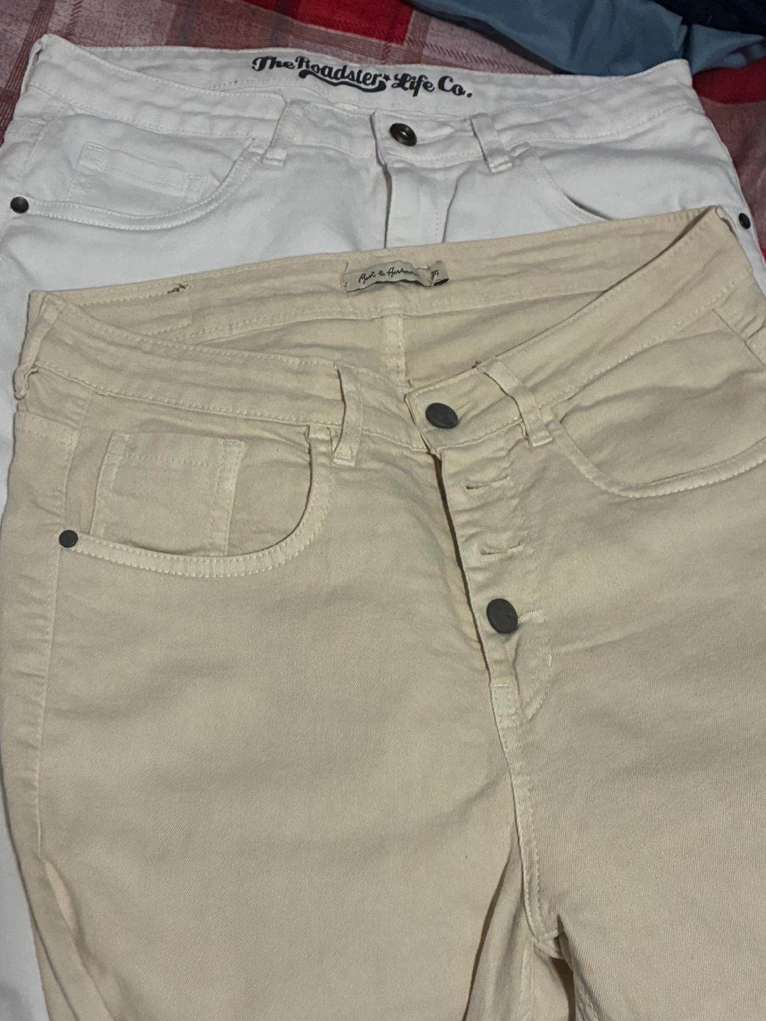 Kassually Black Pants Size 30-32 Size, Stretchy
