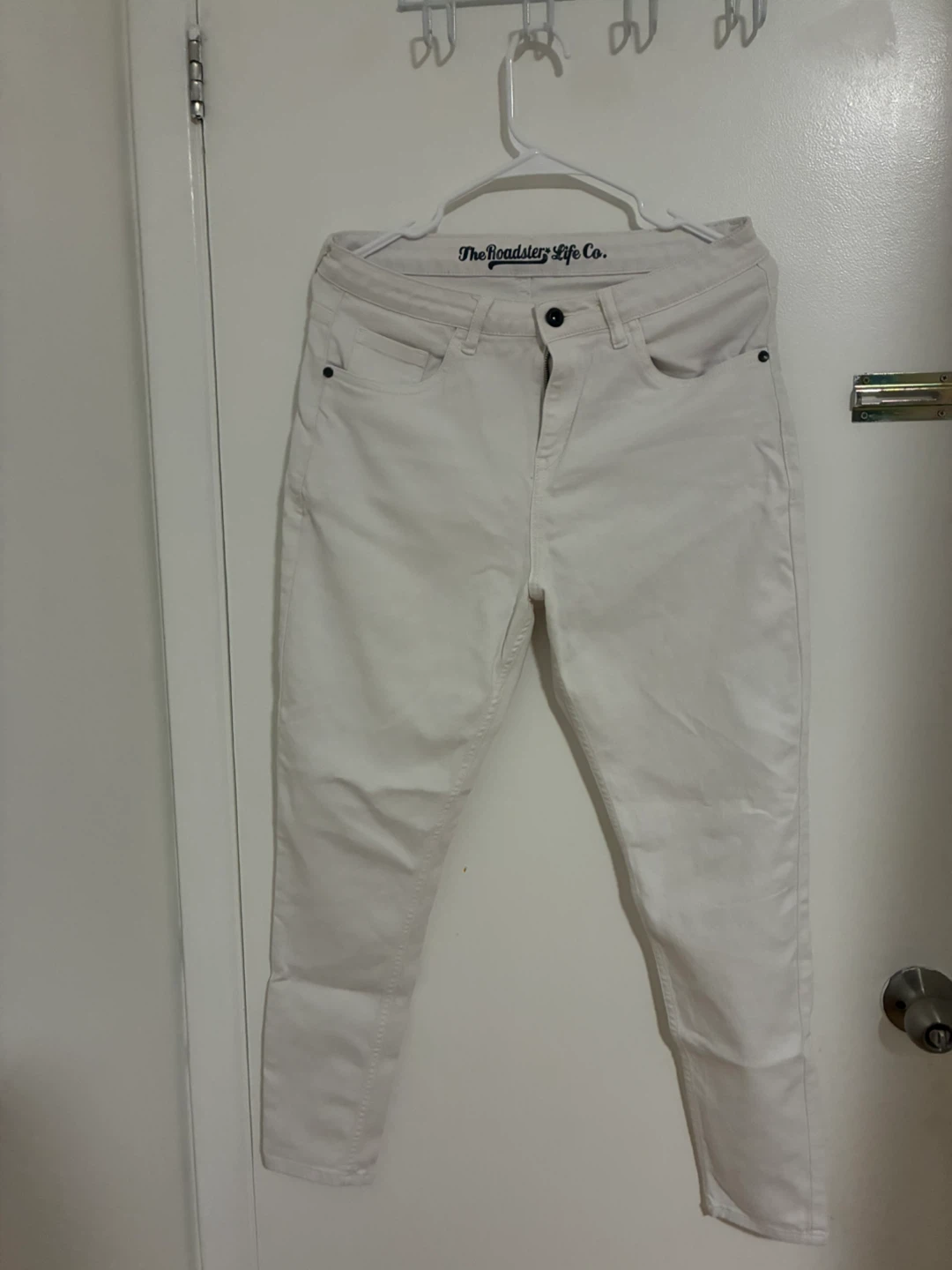 Kassually Black Pants Size 30-32 Size, Stretchy - photo 2